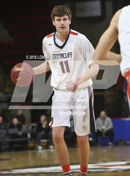Thumbnail 1 in Briarcliff vs Mekeel Christian Academy (NYSPHSAA Class B Semifinal) photogallery.