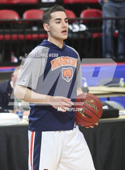 Thumbnail 1 in Briarcliff vs Mekeel Christian Academy (NYSPHSAA Class B Semifinal) photogallery.