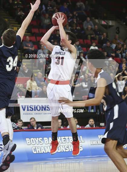 Thumbnail 2 in Briarcliff vs Mekeel Christian Academy (NYSPHSAA Class B Semifinal) photogallery.