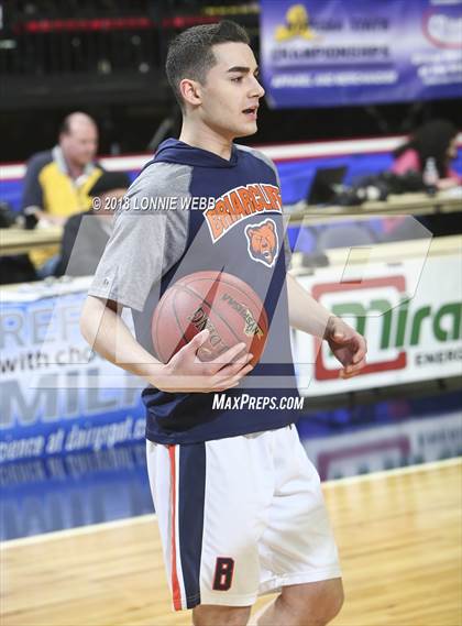 Thumbnail 2 in Briarcliff vs Mekeel Christian Academy (NYSPHSAA Class B Semifinal) photogallery.