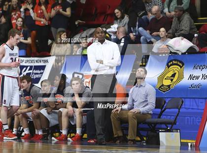 Thumbnail 1 in Briarcliff vs Mekeel Christian Academy (NYSPHSAA Class B Semifinal) photogallery.