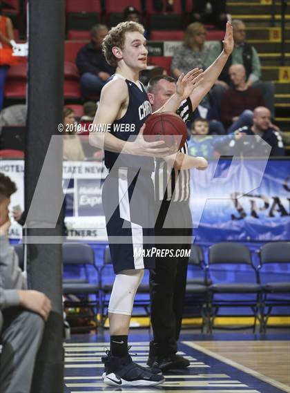 Thumbnail 2 in Briarcliff vs Mekeel Christian Academy (NYSPHSAA Class B Semifinal) photogallery.