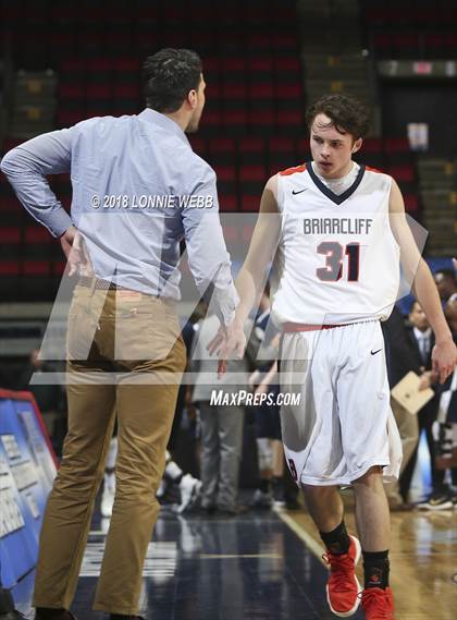 Thumbnail 1 in Briarcliff vs Mekeel Christian Academy (NYSPHSAA Class B Semifinal) photogallery.
