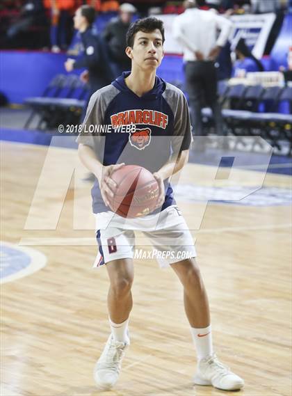Thumbnail 1 in Briarcliff vs Mekeel Christian Academy (NYSPHSAA Class B Semifinal) photogallery.