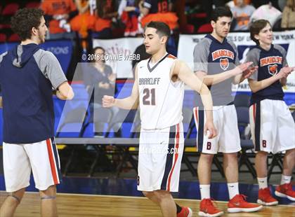 Thumbnail 2 in Briarcliff vs Mekeel Christian Academy (NYSPHSAA Class B Semifinal) photogallery.