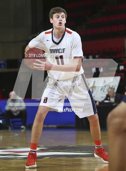Thumbnail 2 in Briarcliff vs Mekeel Christian Academy (NYSPHSAA Class B Semifinal) photogallery.