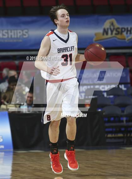 Thumbnail 1 in Briarcliff vs Mekeel Christian Academy (NYSPHSAA Class B Semifinal) photogallery.