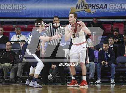 Thumbnail 3 in Briarcliff vs Mekeel Christian Academy (NYSPHSAA Class B Semifinal) photogallery.
