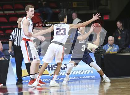 Thumbnail 2 in Briarcliff vs Mekeel Christian Academy (NYSPHSAA Class B Semifinal) photogallery.