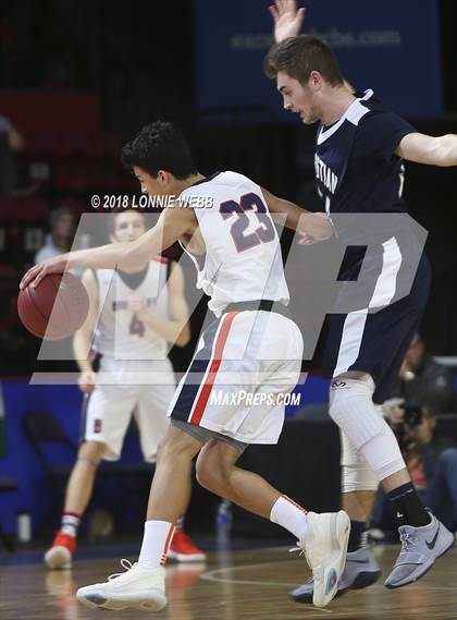 Thumbnail 1 in Briarcliff vs Mekeel Christian Academy (NYSPHSAA Class B Semifinal) photogallery.