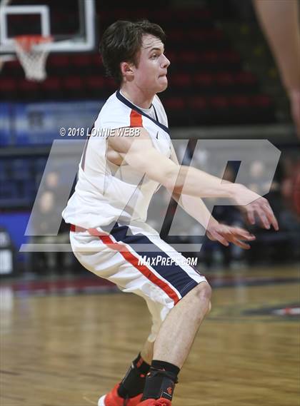 Thumbnail 1 in Briarcliff vs Mekeel Christian Academy (NYSPHSAA Class B Semifinal) photogallery.