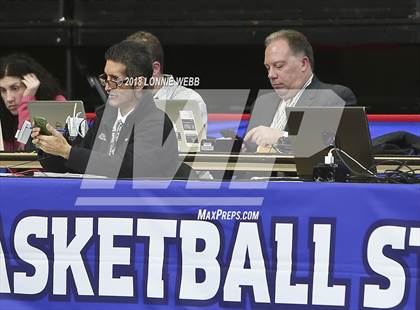 Thumbnail 1 in Briarcliff vs Mekeel Christian Academy (NYSPHSAA Class B Semifinal) photogallery.