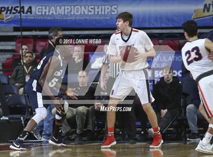 Thumbnail 1 in Briarcliff vs Mekeel Christian Academy (NYSPHSAA Class B Semifinal) photogallery.