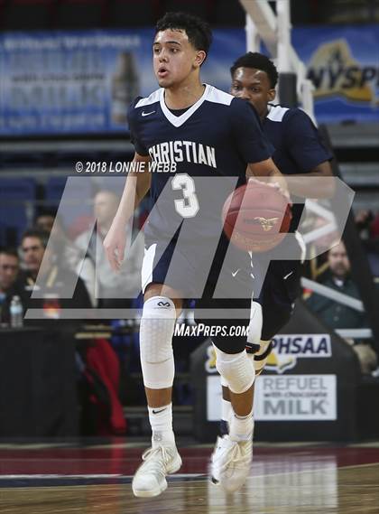 Thumbnail 2 in Briarcliff vs Mekeel Christian Academy (NYSPHSAA Class B Semifinal) photogallery.