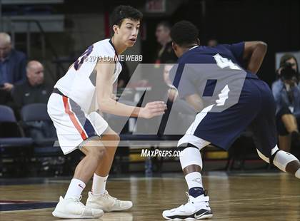 Thumbnail 2 in Briarcliff vs Mekeel Christian Academy (NYSPHSAA Class B Semifinal) photogallery.