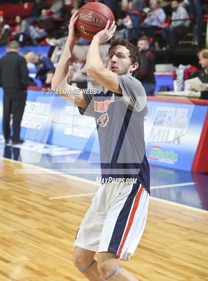 Thumbnail 3 in Briarcliff vs Mekeel Christian Academy (NYSPHSAA Class B Semifinal) photogallery.
