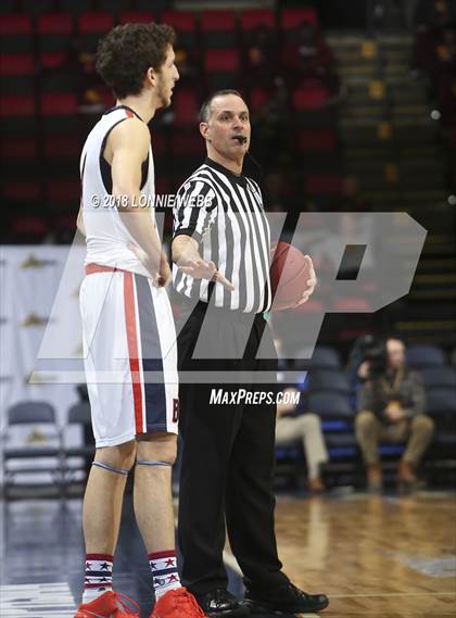 Thumbnail 2 in Briarcliff vs Mekeel Christian Academy (NYSPHSAA Class B Semifinal) photogallery.