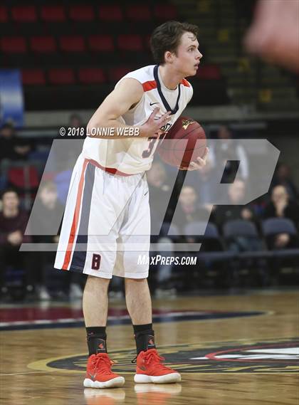 Thumbnail 2 in Briarcliff vs Mekeel Christian Academy (NYSPHSAA Class B Semifinal) photogallery.
