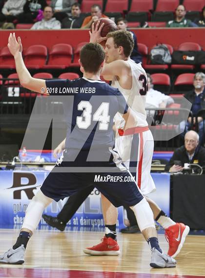 Thumbnail 1 in Briarcliff vs Mekeel Christian Academy (NYSPHSAA Class B Semifinal) photogallery.