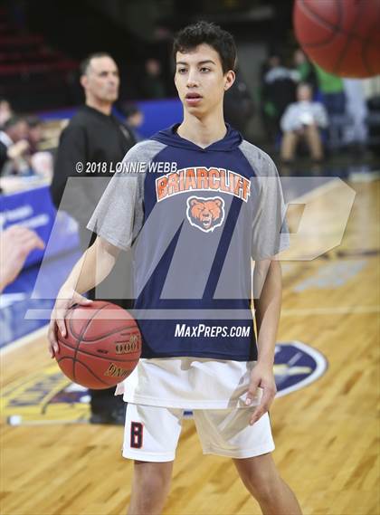 Thumbnail 2 in Briarcliff vs Mekeel Christian Academy (NYSPHSAA Class B Semifinal) photogallery.
