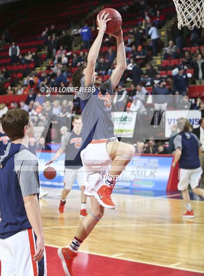 Thumbnail 2 in Briarcliff vs Mekeel Christian Academy (NYSPHSAA Class B Semifinal) photogallery.