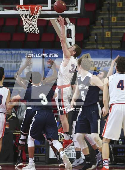 Thumbnail 1 in Briarcliff vs Mekeel Christian Academy (NYSPHSAA Class B Semifinal) photogallery.