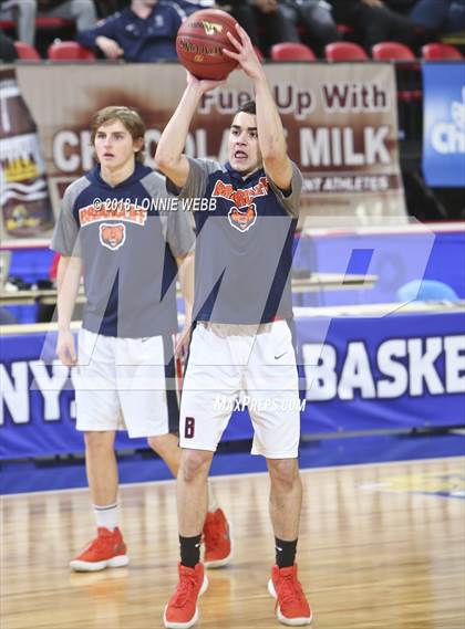 Thumbnail 2 in Briarcliff vs Mekeel Christian Academy (NYSPHSAA Class B Semifinal) photogallery.