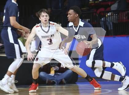Thumbnail 1 in Briarcliff vs Mekeel Christian Academy (NYSPHSAA Class B Semifinal) photogallery.