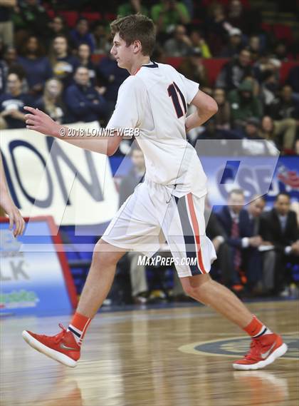 Thumbnail 1 in Briarcliff vs Mekeel Christian Academy (NYSPHSAA Class B Semifinal) photogallery.