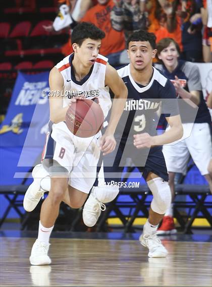 Thumbnail 2 in Briarcliff vs Mekeel Christian Academy (NYSPHSAA Class B Semifinal) photogallery.