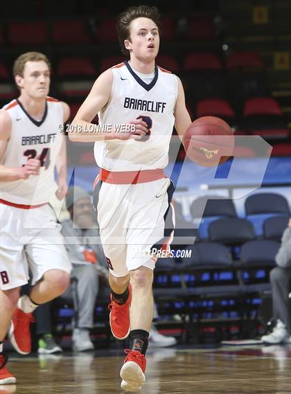 Thumbnail 2 in Briarcliff vs Mekeel Christian Academy (NYSPHSAA Class B Semifinal) photogallery.