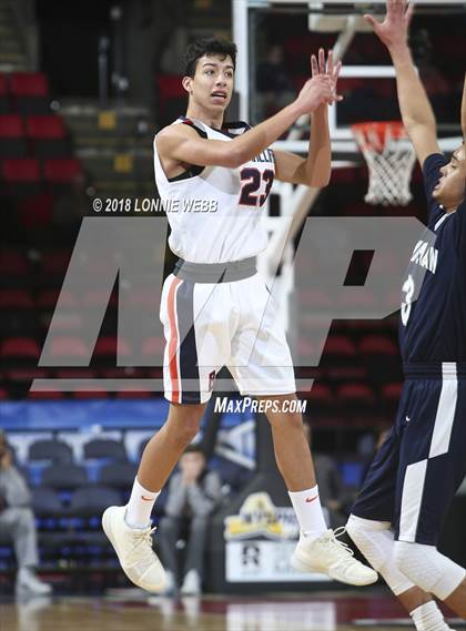 Thumbnail 2 in Briarcliff vs Mekeel Christian Academy (NYSPHSAA Class B Semifinal) photogallery.