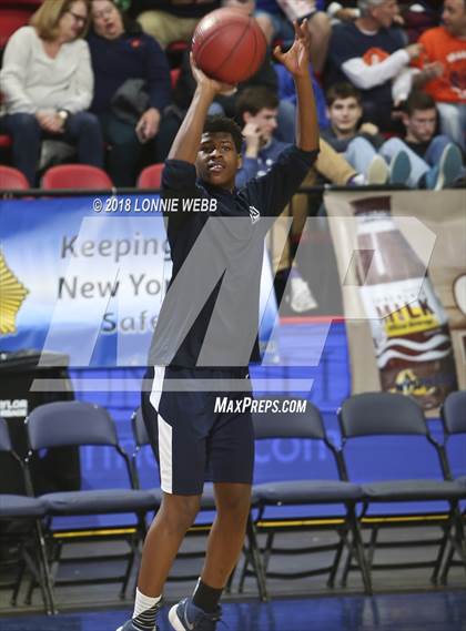 Thumbnail 2 in Briarcliff vs Mekeel Christian Academy (NYSPHSAA Class B Semifinal) photogallery.