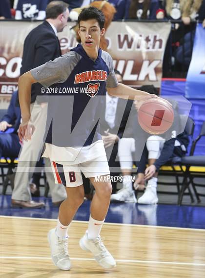 Thumbnail 3 in Briarcliff vs Mekeel Christian Academy (NYSPHSAA Class B Semifinal) photogallery.