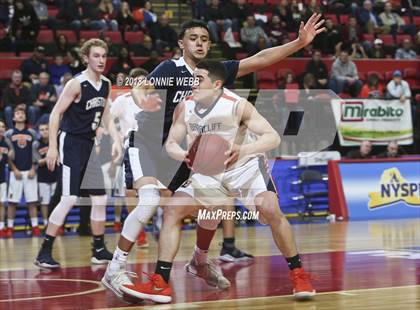 Thumbnail 1 in Briarcliff vs Mekeel Christian Academy (NYSPHSAA Class B Semifinal) photogallery.