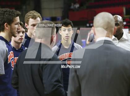 Thumbnail 2 in Briarcliff vs Mekeel Christian Academy (NYSPHSAA Class B Semifinal) photogallery.