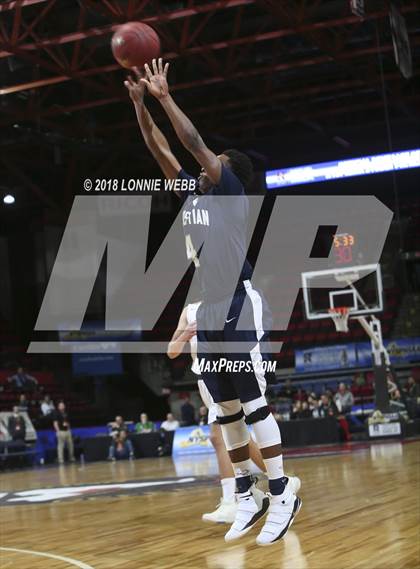 Thumbnail 3 in Briarcliff vs Mekeel Christian Academy (NYSPHSAA Class B Semifinal) photogallery.