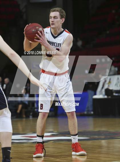 Thumbnail 2 in Briarcliff vs Mekeel Christian Academy (NYSPHSAA Class B Semifinal) photogallery.