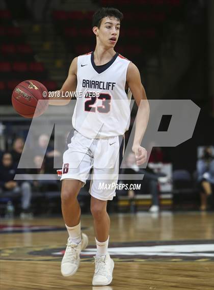 Thumbnail 3 in Briarcliff vs Mekeel Christian Academy (NYSPHSAA Class B Semifinal) photogallery.