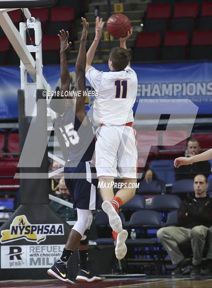 Thumbnail 1 in Briarcliff vs Mekeel Christian Academy (NYSPHSAA Class B Semifinal) photogallery.