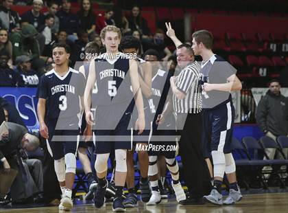 Thumbnail 2 in Briarcliff vs Mekeel Christian Academy (NYSPHSAA Class B Semifinal) photogallery.