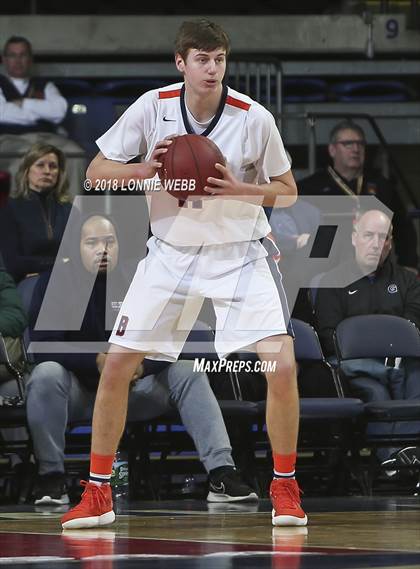 Thumbnail 3 in Briarcliff vs Mekeel Christian Academy (NYSPHSAA Class B Semifinal) photogallery.