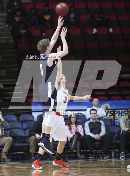 Thumbnail 3 in Briarcliff vs Mekeel Christian Academy (NYSPHSAA Class B Semifinal) photogallery.