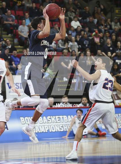 Thumbnail 2 in Briarcliff vs Mekeel Christian Academy (NYSPHSAA Class B Semifinal) photogallery.
