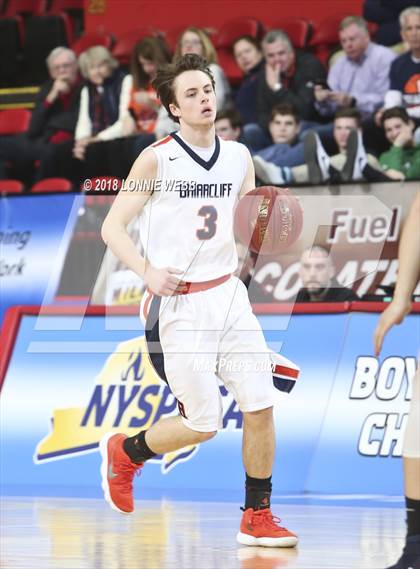 Thumbnail 2 in Briarcliff vs Mekeel Christian Academy (NYSPHSAA Class B Semifinal) photogallery.