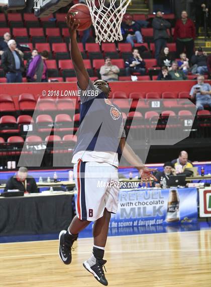 Thumbnail 1 in Briarcliff vs Mekeel Christian Academy (NYSPHSAA Class B Semifinal) photogallery.
