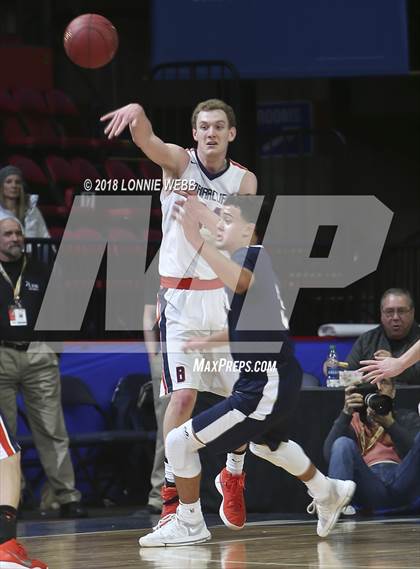 Thumbnail 3 in Briarcliff vs Mekeel Christian Academy (NYSPHSAA Class B Semifinal) photogallery.