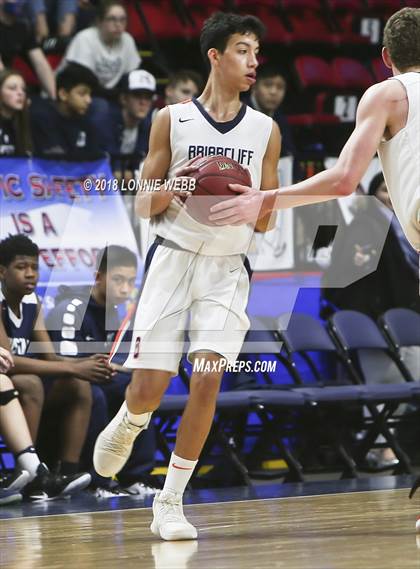 Thumbnail 1 in Briarcliff vs Mekeel Christian Academy (NYSPHSAA Class B Semifinal) photogallery.
