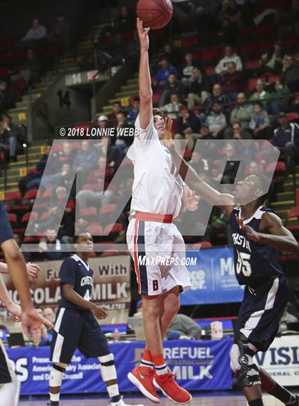 Thumbnail 1 in Briarcliff vs Mekeel Christian Academy (NYSPHSAA Class B Semifinal) photogallery.