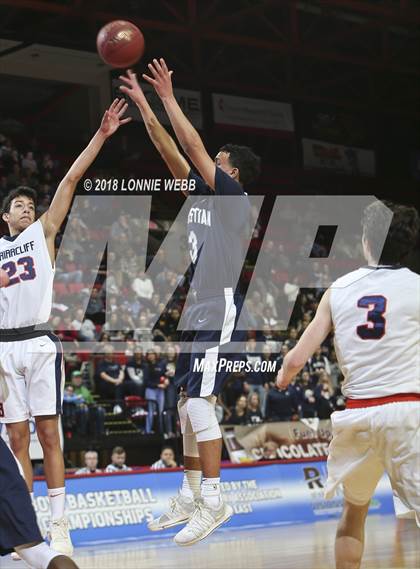 Thumbnail 2 in Briarcliff vs Mekeel Christian Academy (NYSPHSAA Class B Semifinal) photogallery.